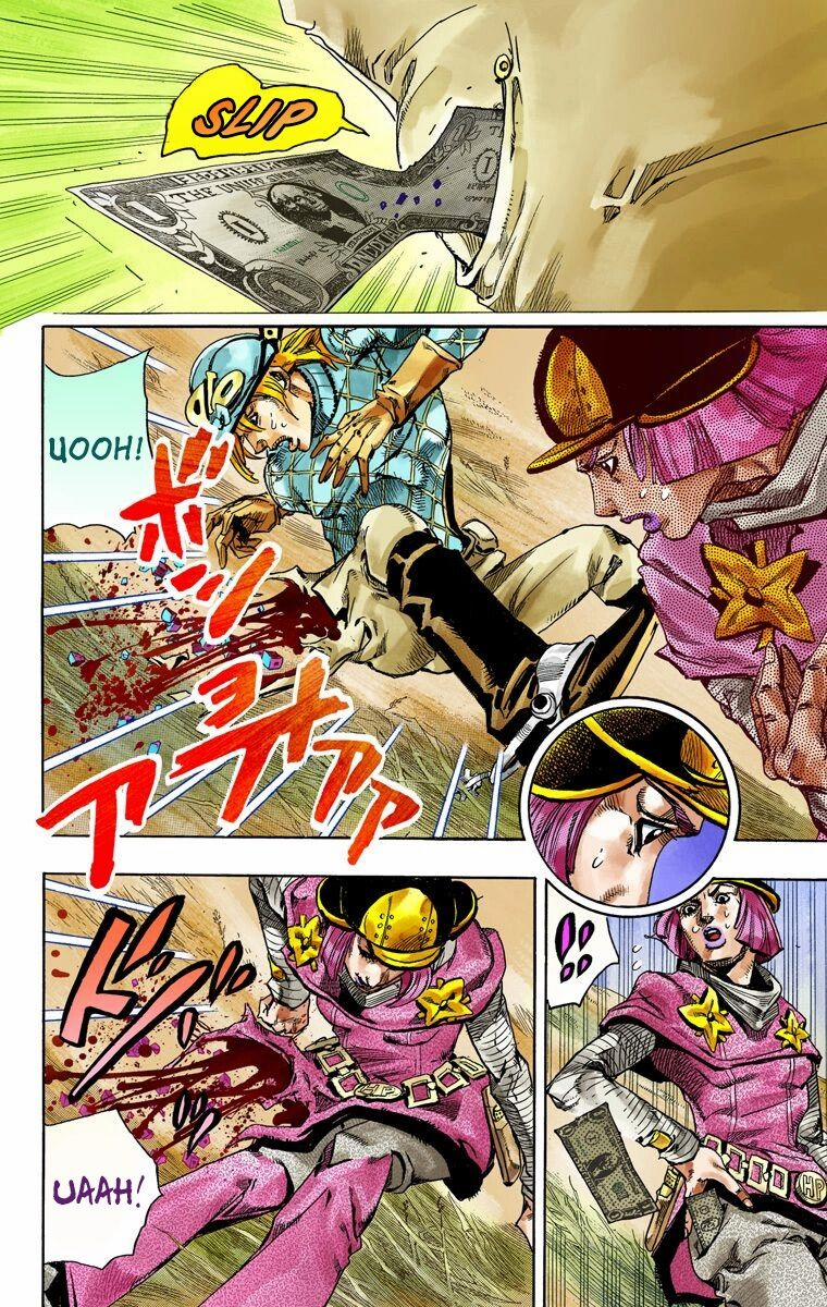 Cuộc Phiêu Lưu Bí Ẩn Phần 7: Steel Ball Run 74 trang 28