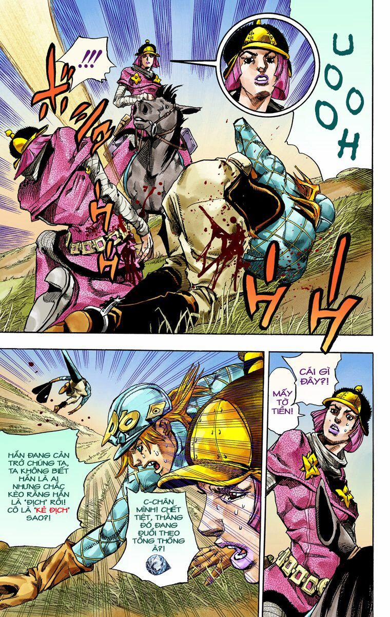 Cuộc Phiêu Lưu Bí Ẩn Phần 7: Steel Ball Run 74 trang 29