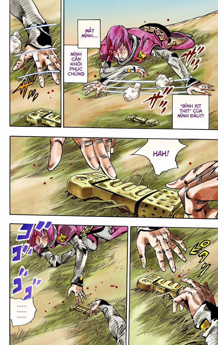 Cuộc Phiêu Lưu Bí Ẩn Phần 7: Steel Ball Run 74 trang 35