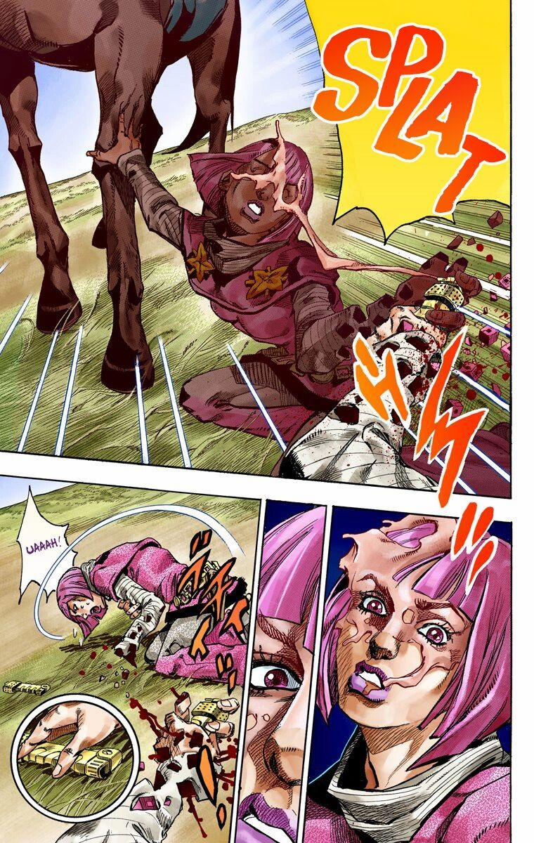 Cuộc Phiêu Lưu Bí Ẩn Phần 7: Steel Ball Run 74 trang 40