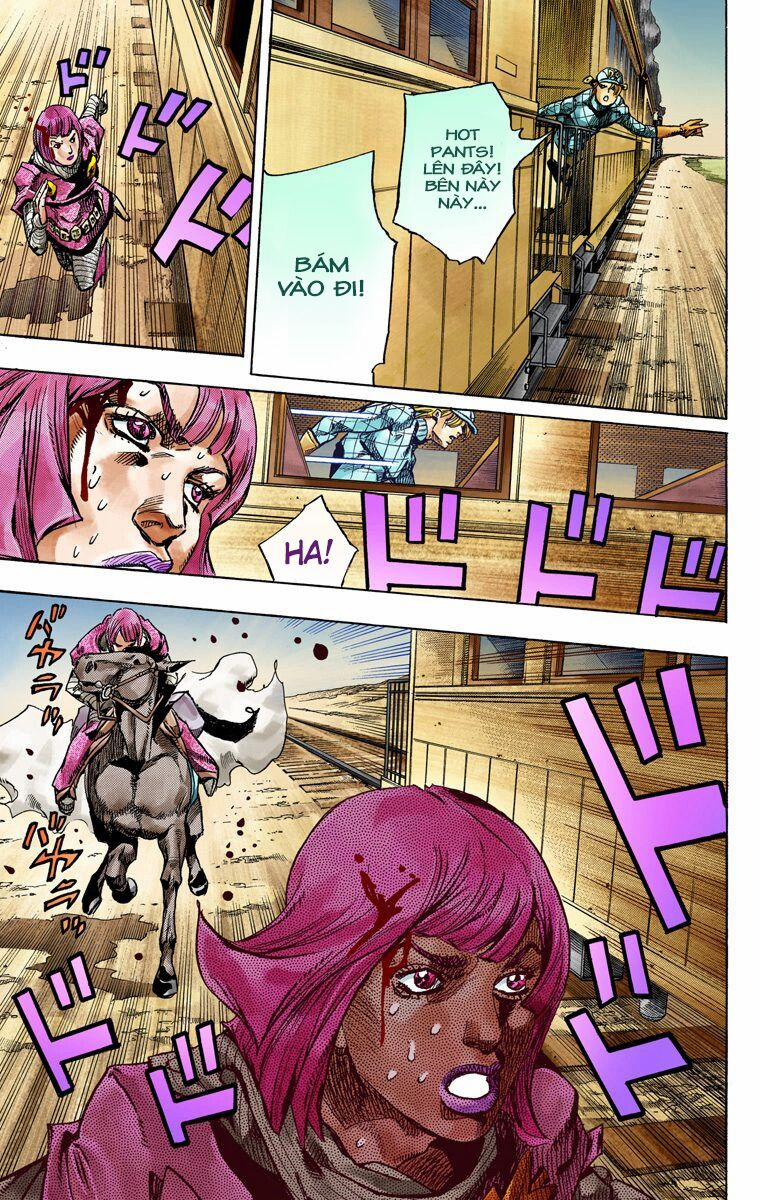 Cuộc Phiêu Lưu Bí Ẩn Phần 7: Steel Ball Run 74 trang 42