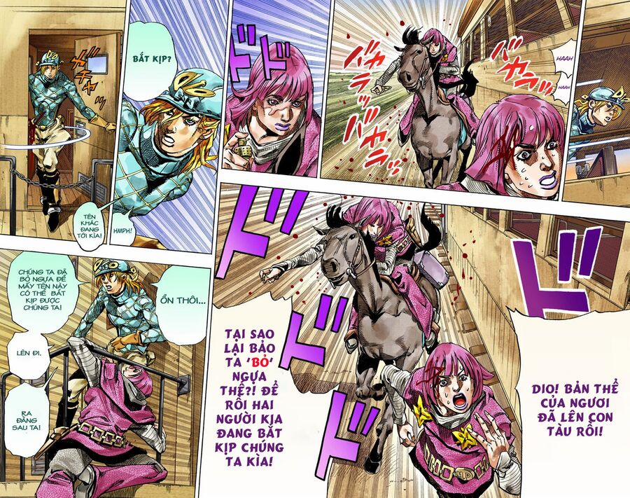 Cuộc Phiêu Lưu Bí Ẩn Phần 7: Steel Ball Run 74 trang 43