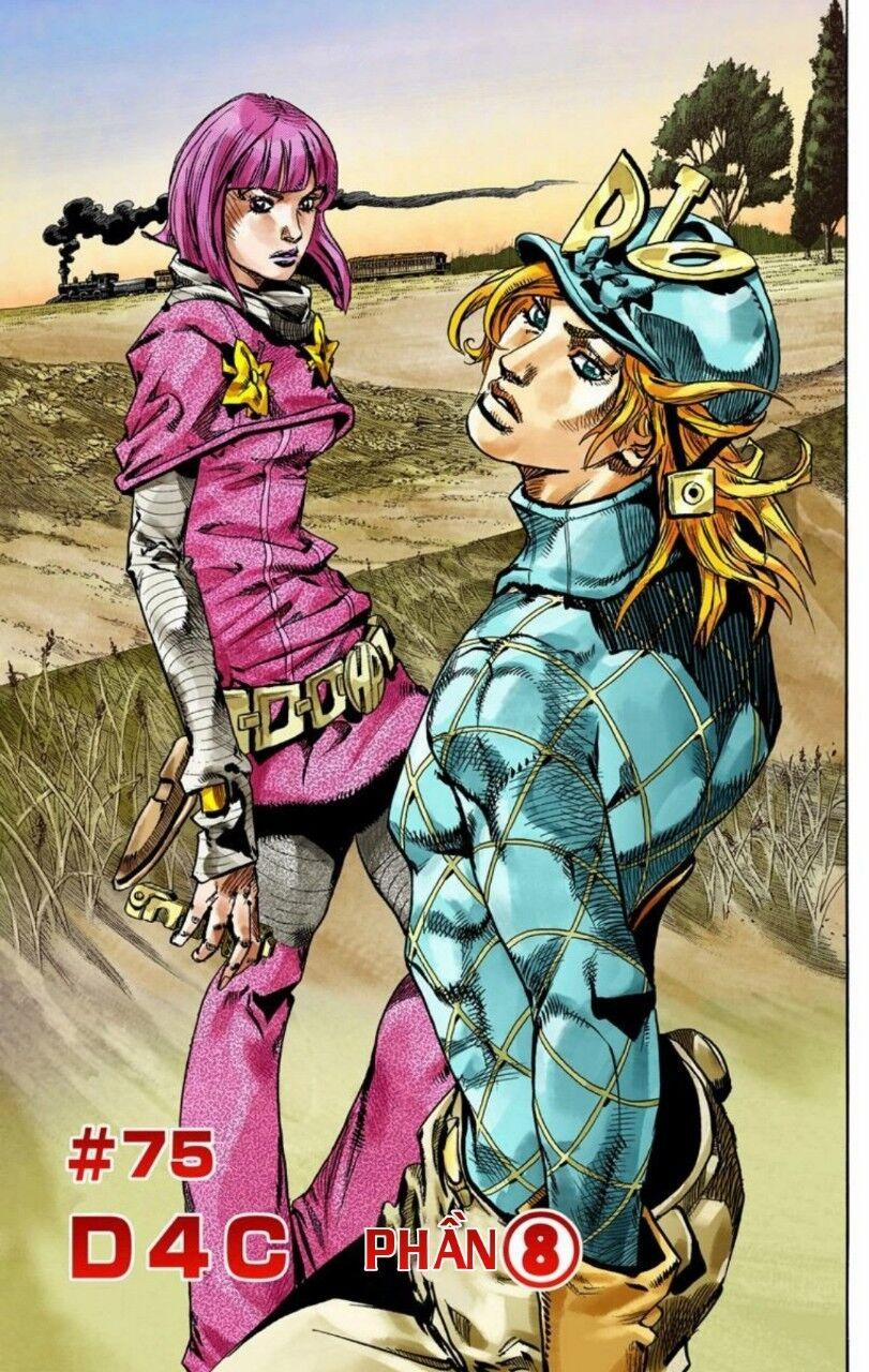 Cuộc Phiêu Lưu Bí Ẩn Phần 7: Steel Ball Run 75 trang 1