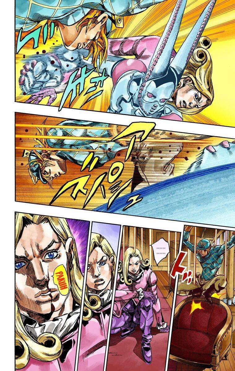 Cuộc Phiêu Lưu Bí Ẩn Phần 7: Steel Ball Run 75 trang 10