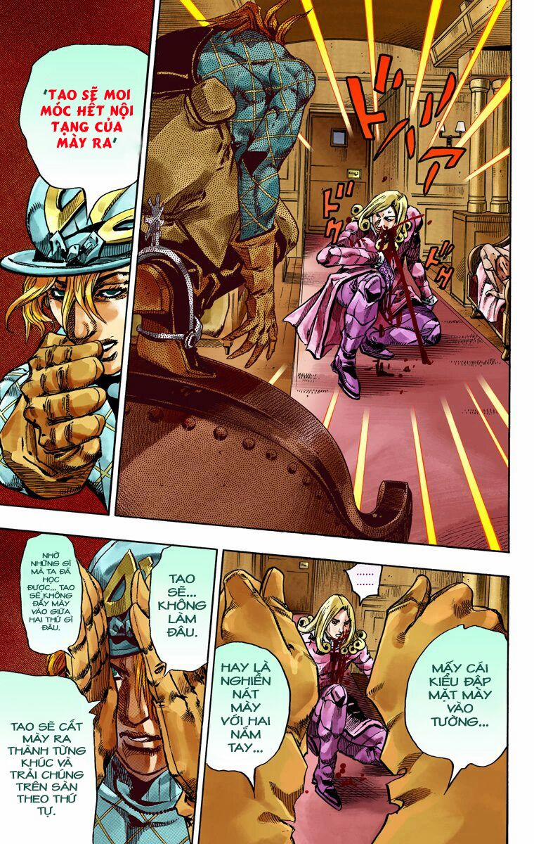 Cuộc Phiêu Lưu Bí Ẩn Phần 7: Steel Ball Run 75 trang 11