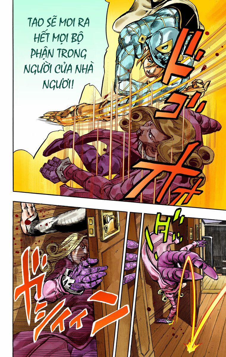 Cuộc Phiêu Lưu Bí Ẩn Phần 7: Steel Ball Run 75 trang 12