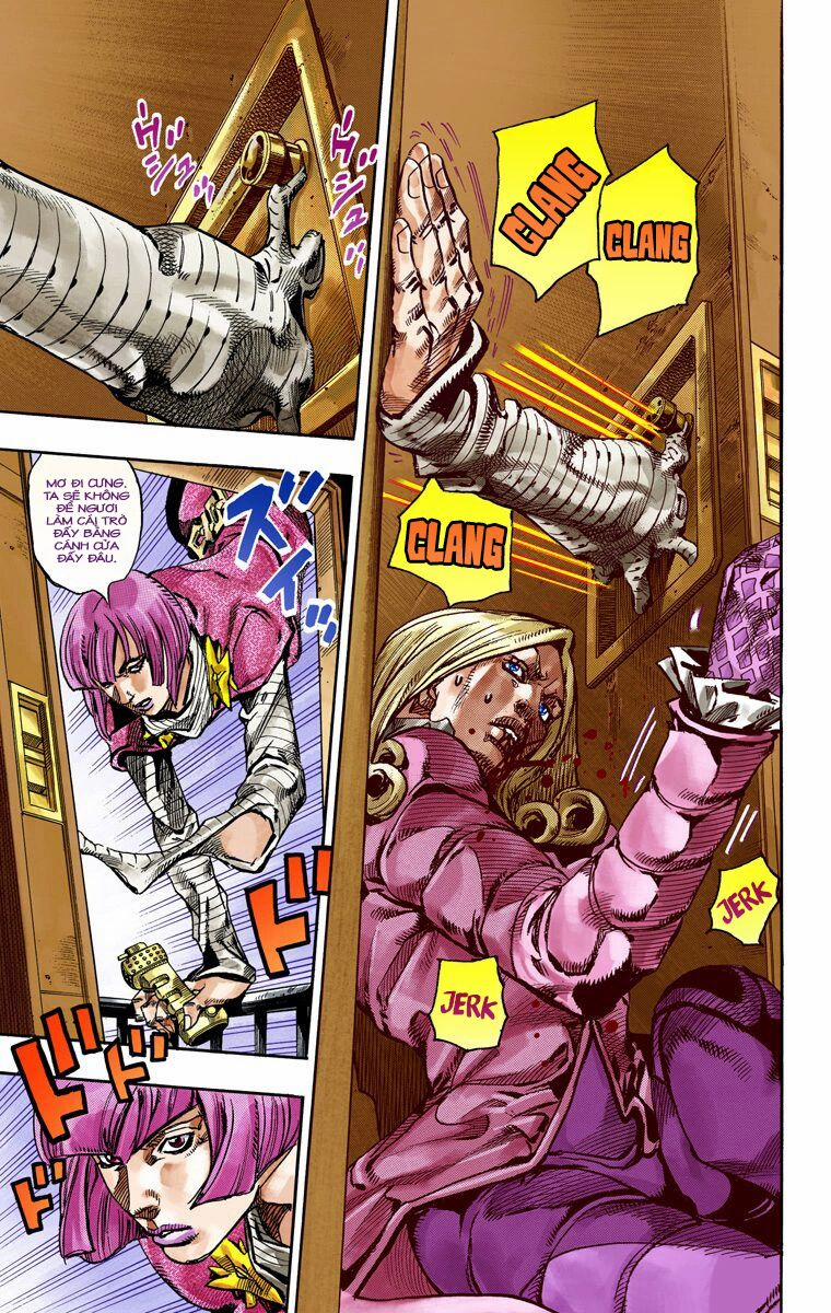 Cuộc Phiêu Lưu Bí Ẩn Phần 7: Steel Ball Run 75 trang 13