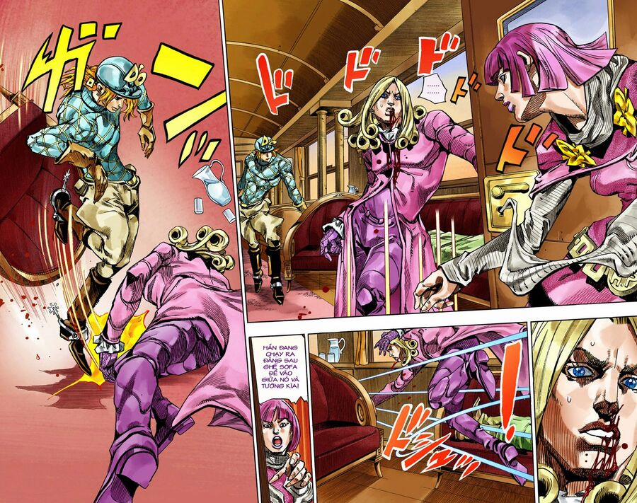 Cuộc Phiêu Lưu Bí Ẩn Phần 7: Steel Ball Run 75 trang 14