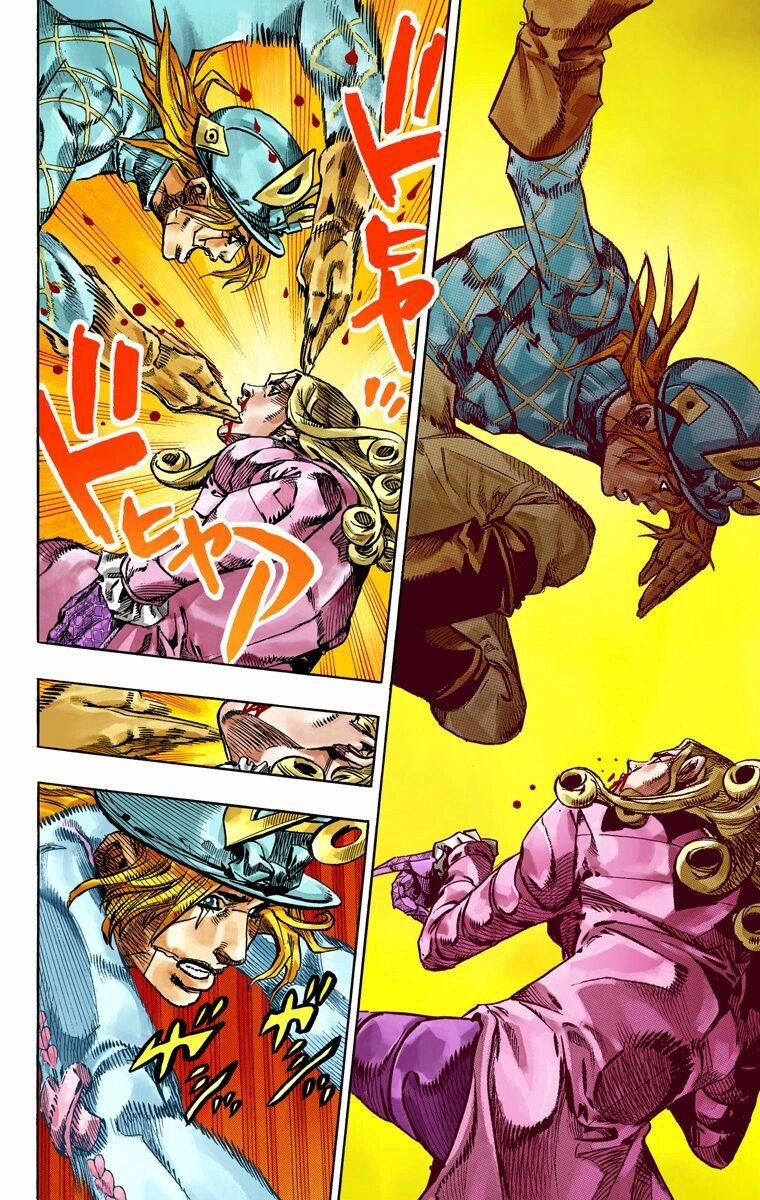 Cuộc Phiêu Lưu Bí Ẩn Phần 7: Steel Ball Run 75 trang 15