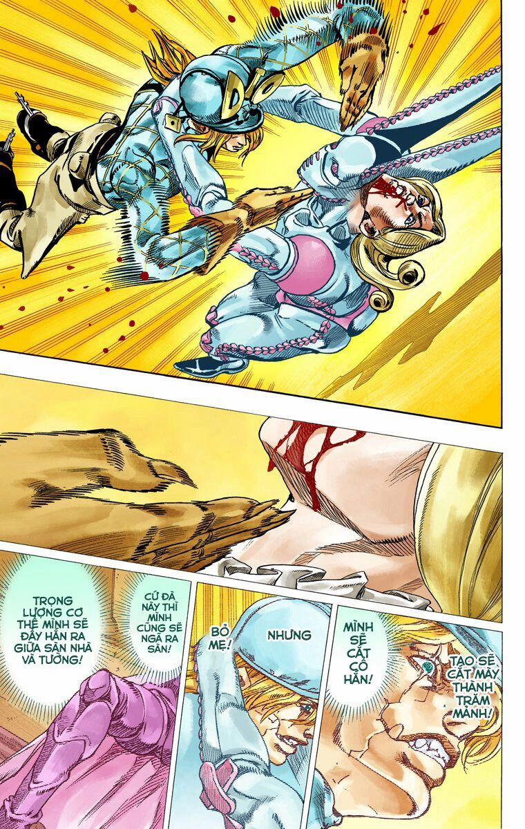 Cuộc Phiêu Lưu Bí Ẩn Phần 7: Steel Ball Run 75 trang 16