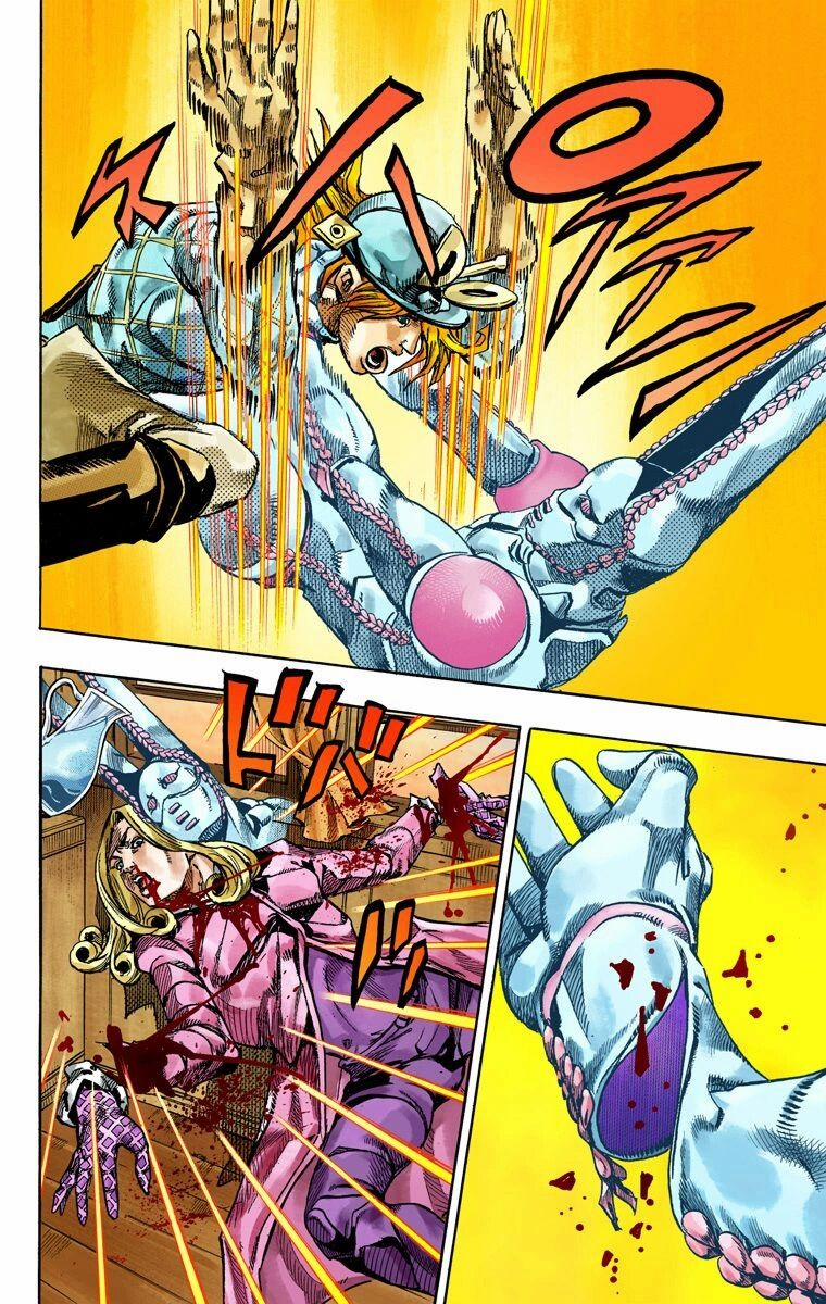 Cuộc Phiêu Lưu Bí Ẩn Phần 7: Steel Ball Run 75 trang 17