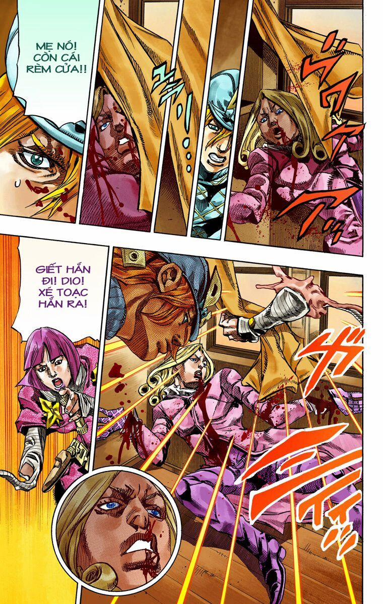 Cuộc Phiêu Lưu Bí Ẩn Phần 7: Steel Ball Run 75 trang 18