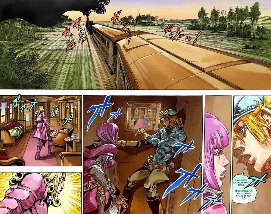 Cuộc Phiêu Lưu Bí Ẩn Phần 7: Steel Ball Run 75 trang 2