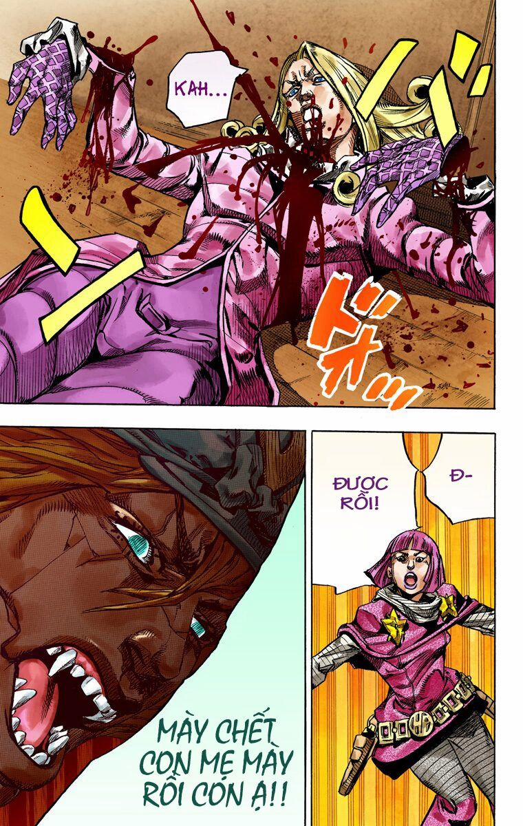 Cuộc Phiêu Lưu Bí Ẩn Phần 7: Steel Ball Run 75 trang 20
