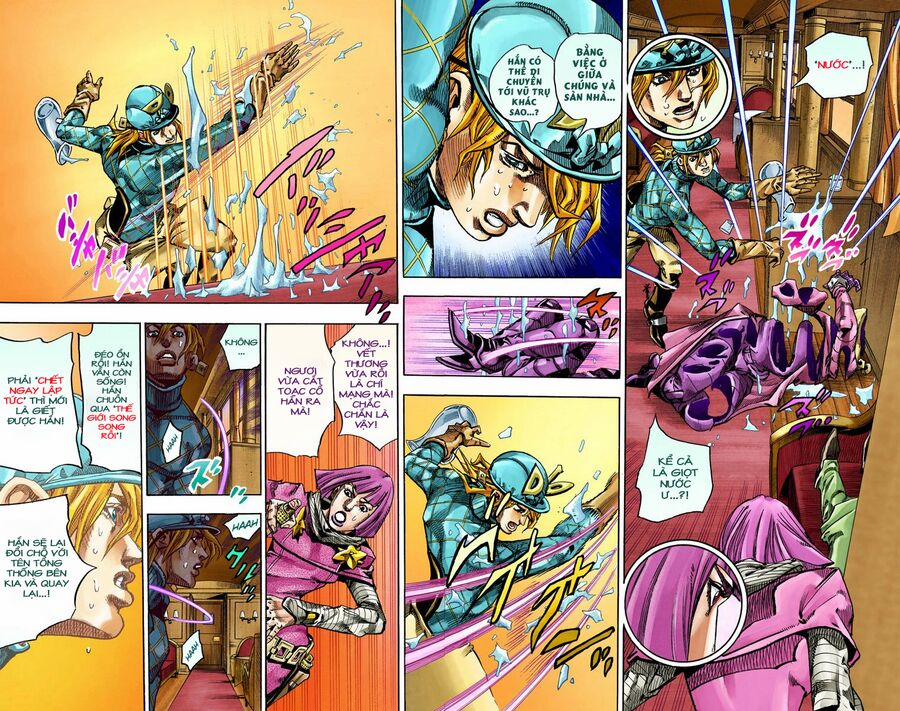 Cuộc Phiêu Lưu Bí Ẩn Phần 7: Steel Ball Run 75 trang 23