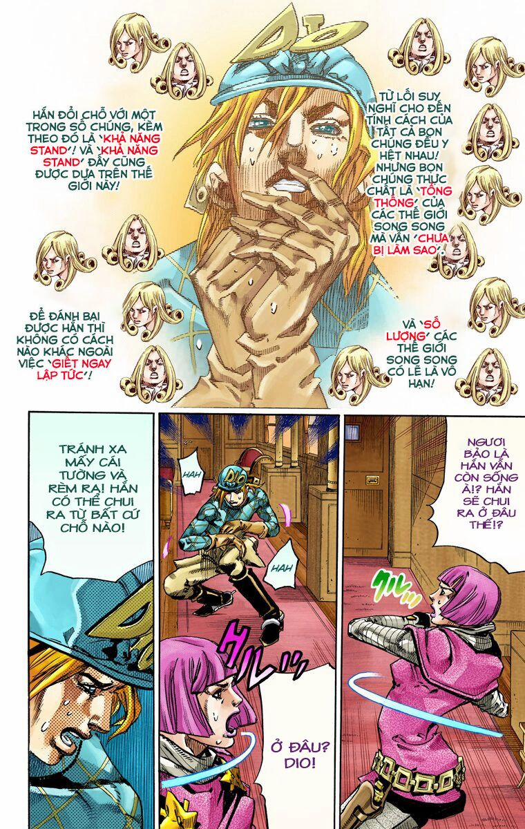 Cuộc Phiêu Lưu Bí Ẩn Phần 7: Steel Ball Run 75 trang 24