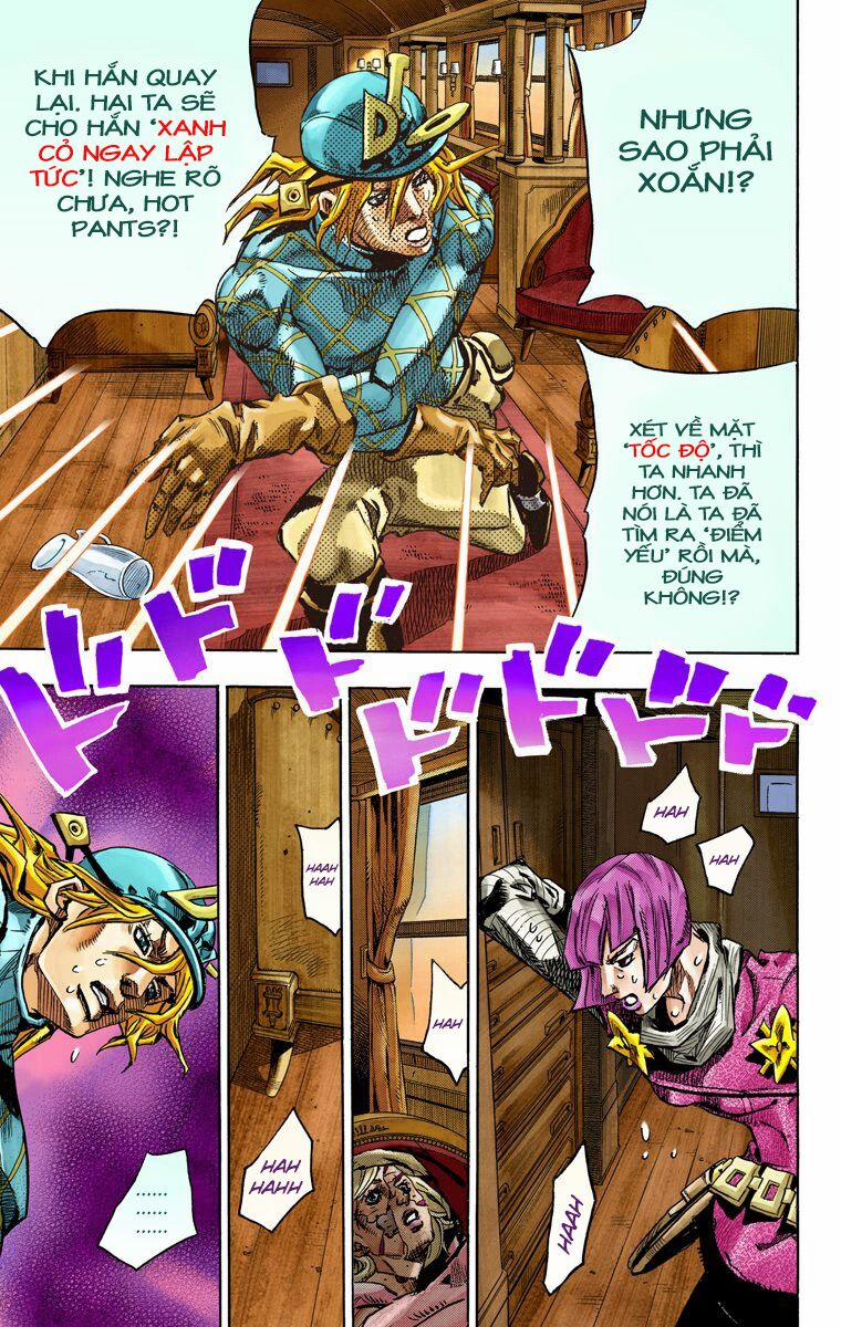 Cuộc Phiêu Lưu Bí Ẩn Phần 7: Steel Ball Run 75 trang 25