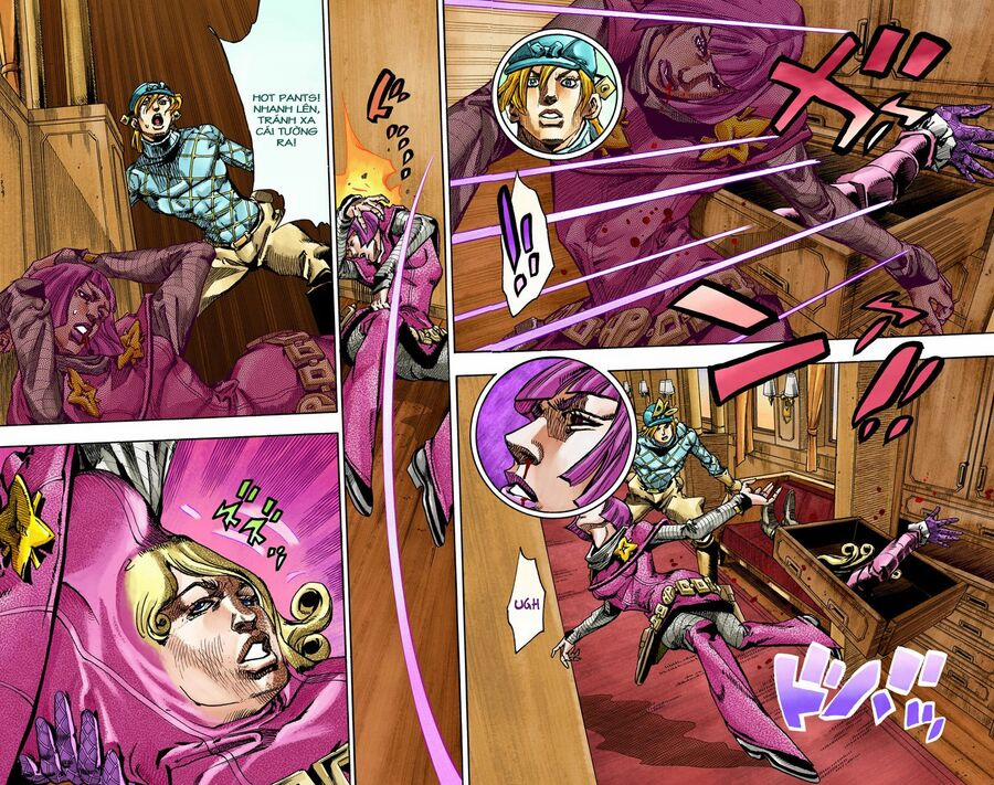 Cuộc Phiêu Lưu Bí Ẩn Phần 7: Steel Ball Run 75 trang 26