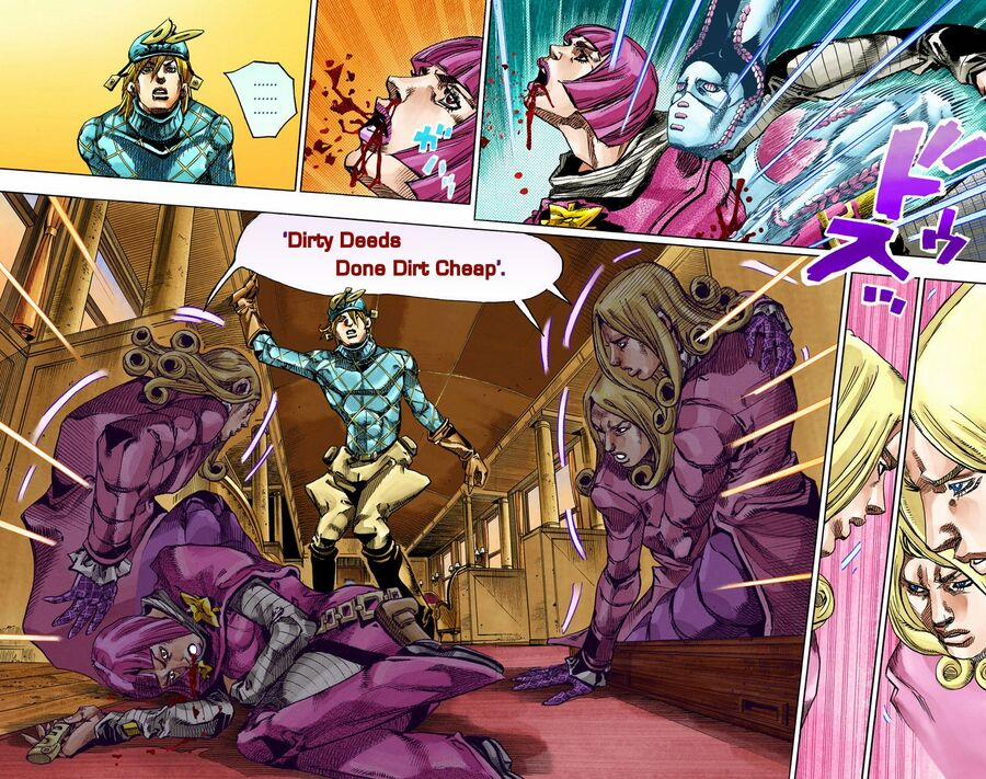 Cuộc Phiêu Lưu Bí Ẩn Phần 7: Steel Ball Run 75 trang 27