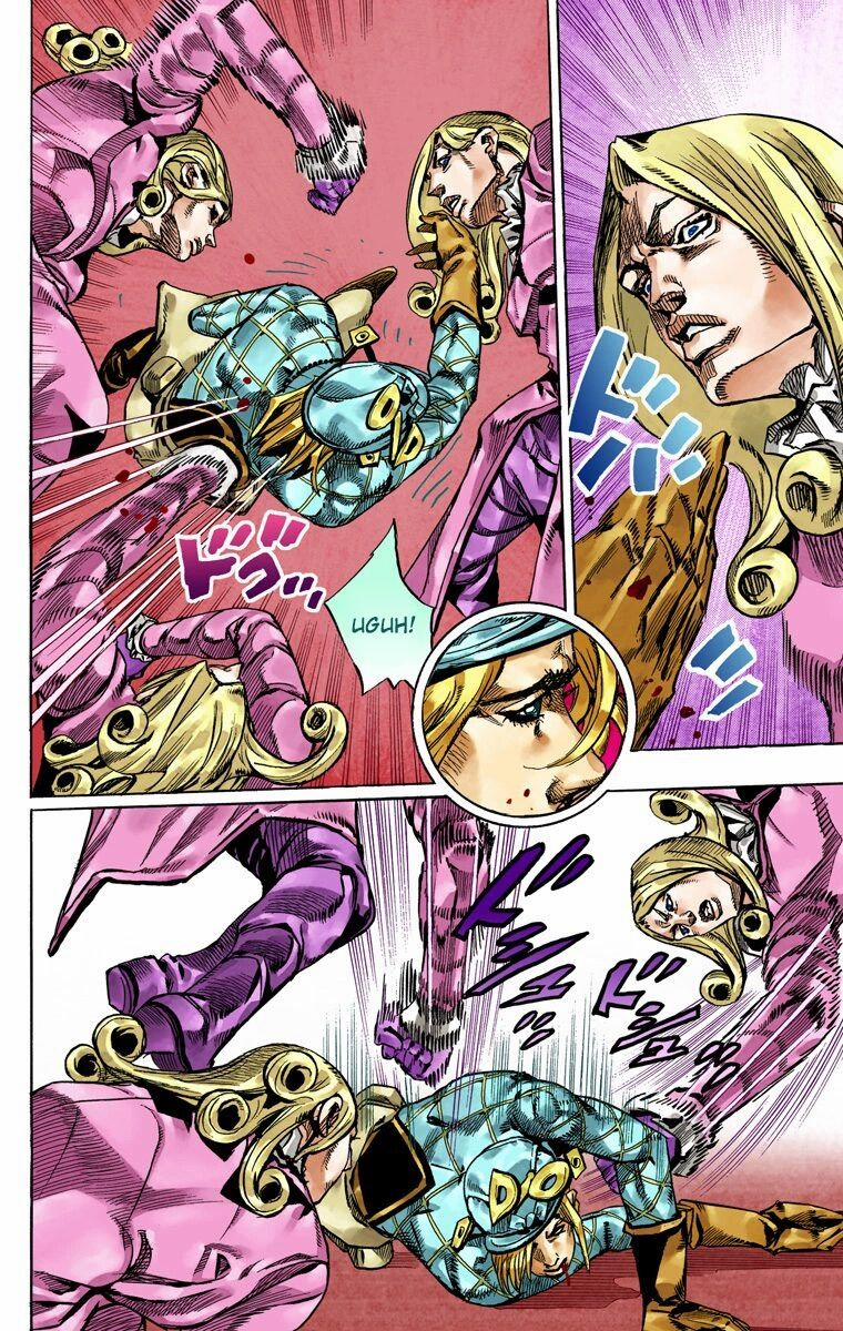 Cuộc Phiêu Lưu Bí Ẩn Phần 7: Steel Ball Run 75 trang 29
