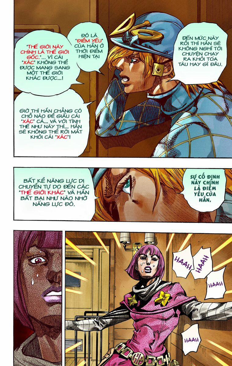 Cuộc Phiêu Lưu Bí Ẩn Phần 7: Steel Ball Run 75 trang 3