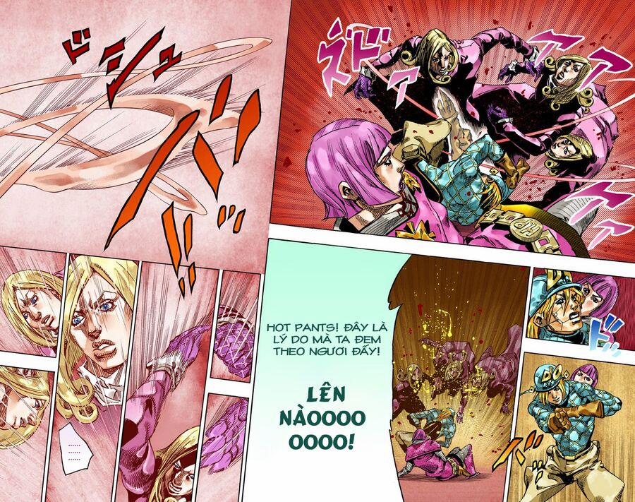 Cuộc Phiêu Lưu Bí Ẩn Phần 7: Steel Ball Run 75 trang 31