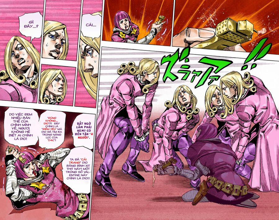 Cuộc Phiêu Lưu Bí Ẩn Phần 7: Steel Ball Run 75 trang 32