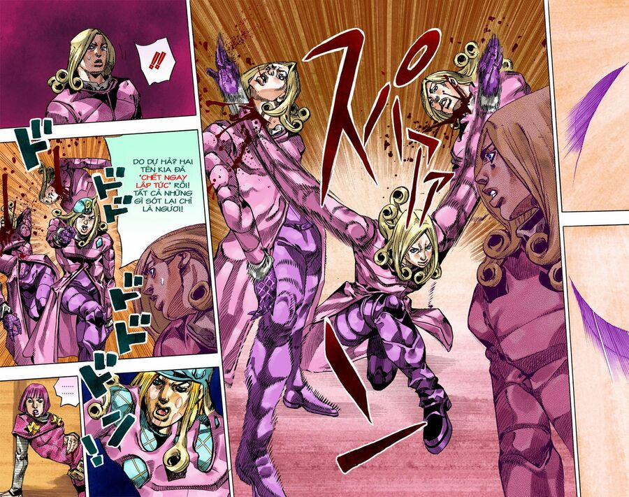 Cuộc Phiêu Lưu Bí Ẩn Phần 7: Steel Ball Run 75 trang 33
