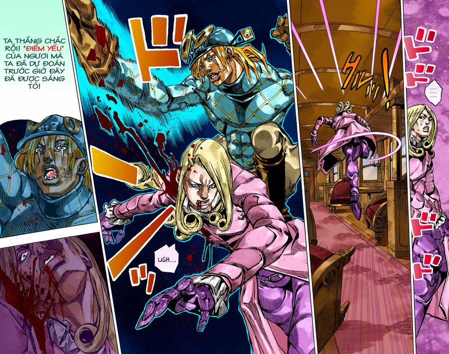 Cuộc Phiêu Lưu Bí Ẩn Phần 7: Steel Ball Run 75 trang 34