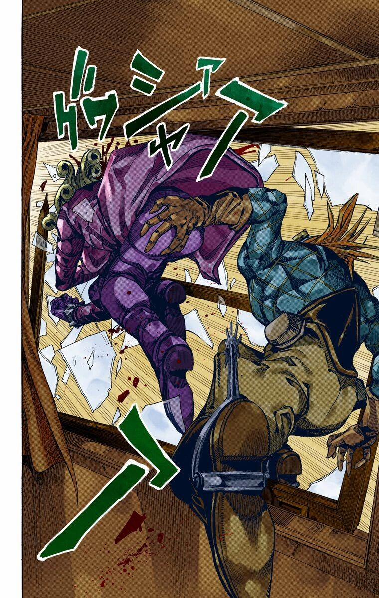 Cuộc Phiêu Lưu Bí Ẩn Phần 7: Steel Ball Run 75 trang 35