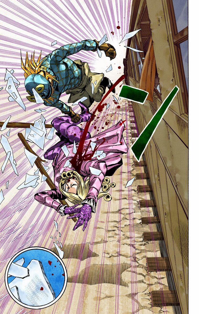 Cuộc Phiêu Lưu Bí Ẩn Phần 7: Steel Ball Run 75 trang 36