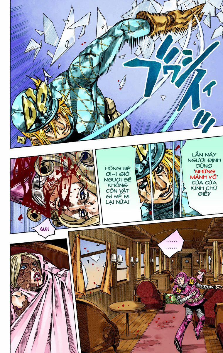 Cuộc Phiêu Lưu Bí Ẩn Phần 7: Steel Ball Run 75 trang 37