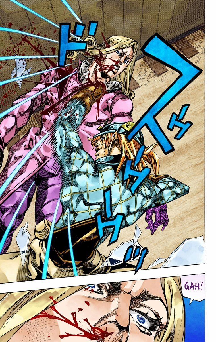 Cuộc Phiêu Lưu Bí Ẩn Phần 7: Steel Ball Run 75 trang 38