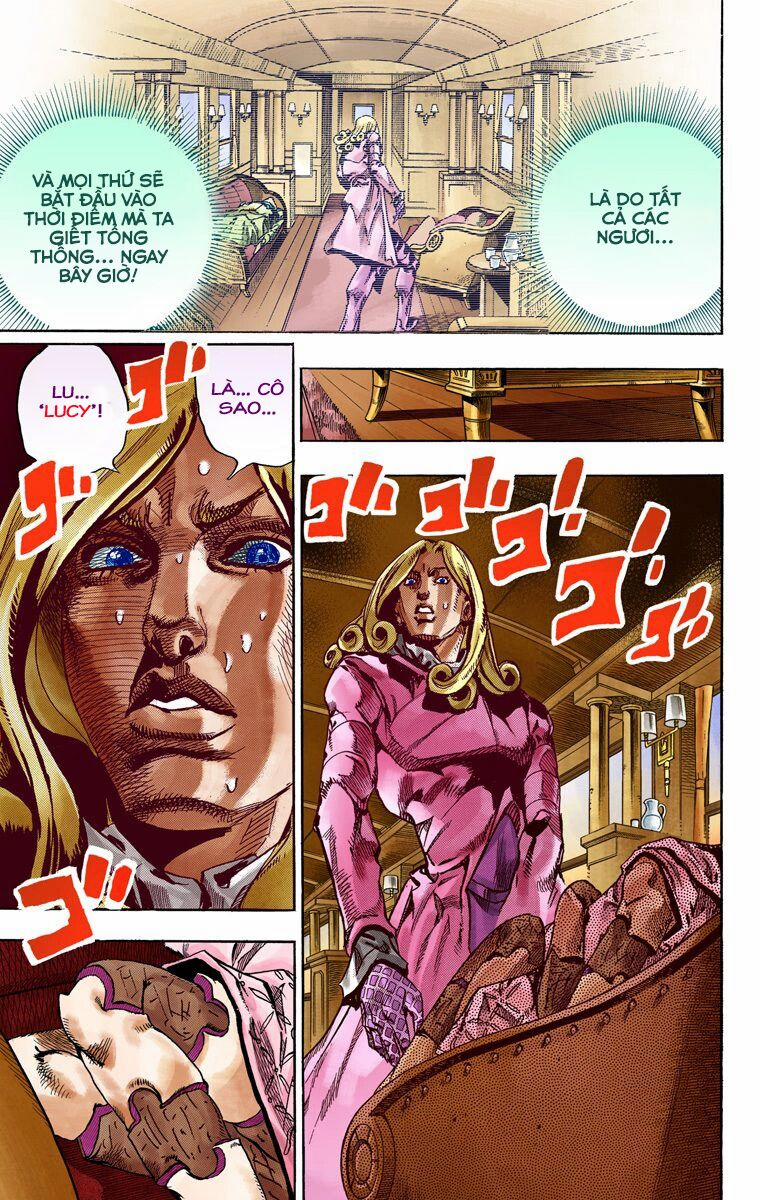 Cuộc Phiêu Lưu Bí Ẩn Phần 7: Steel Ball Run 75 trang 6