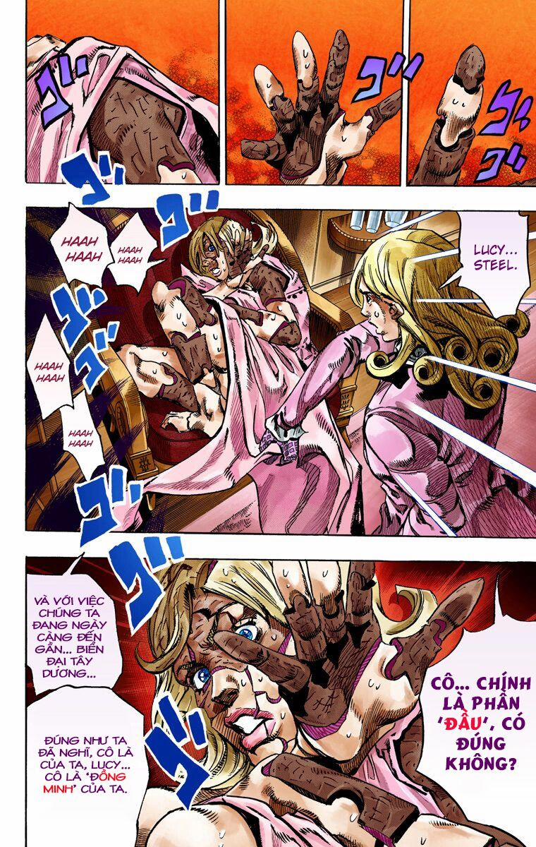 Cuộc Phiêu Lưu Bí Ẩn Phần 7: Steel Ball Run 75 trang 7