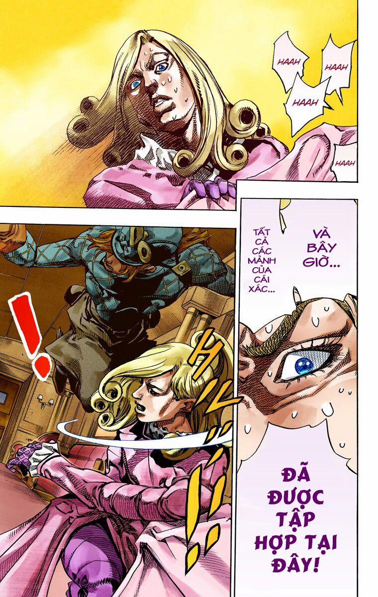 Cuộc Phiêu Lưu Bí Ẩn Phần 7: Steel Ball Run 75 trang 8