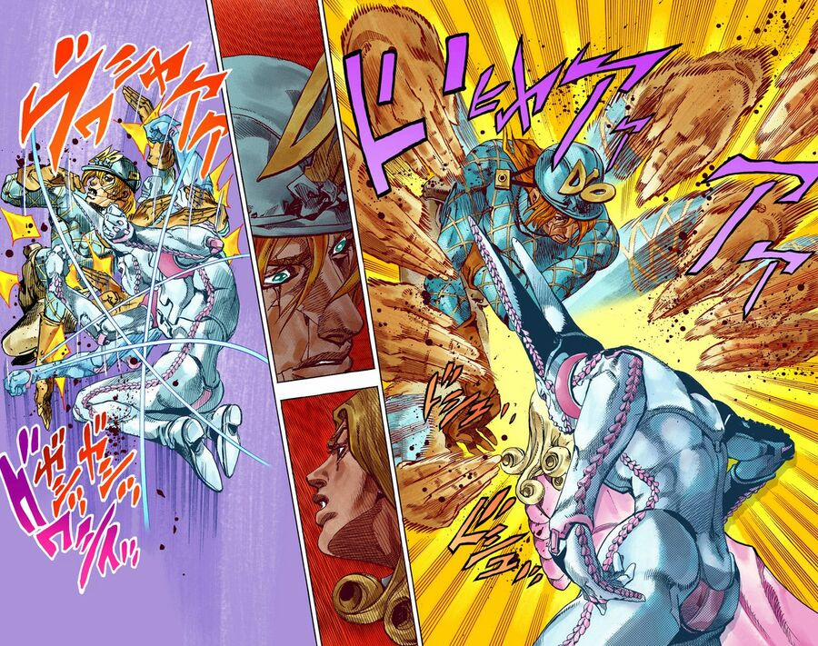 Cuộc Phiêu Lưu Bí Ẩn Phần 7: Steel Ball Run 75 trang 9