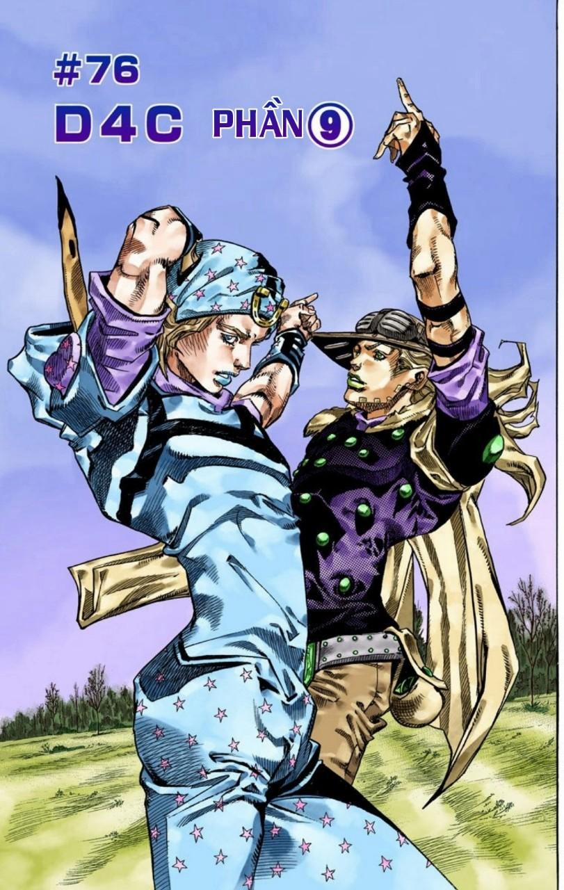 Cuộc Phiêu Lưu Bí Ẩn Phần 7: Steel Ball Run 76 trang 0