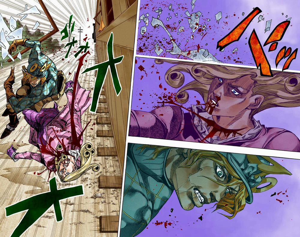 Cuộc Phiêu Lưu Bí Ẩn Phần 7: Steel Ball Run 76 trang 1