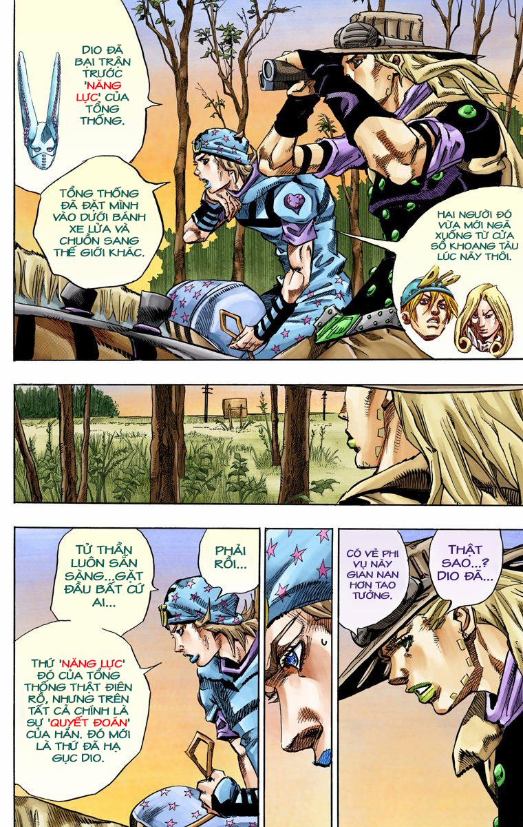 Cuộc Phiêu Lưu Bí Ẩn Phần 7: Steel Ball Run 76 trang 10