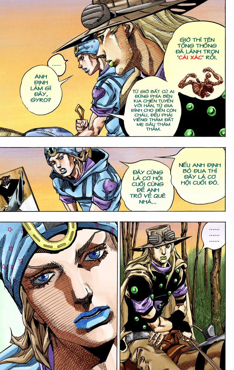 Cuộc Phiêu Lưu Bí Ẩn Phần 7: Steel Ball Run 76 trang 11