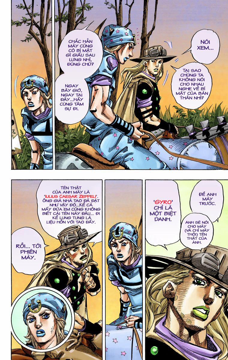 Cuộc Phiêu Lưu Bí Ẩn Phần 7: Steel Ball Run 76 trang 12