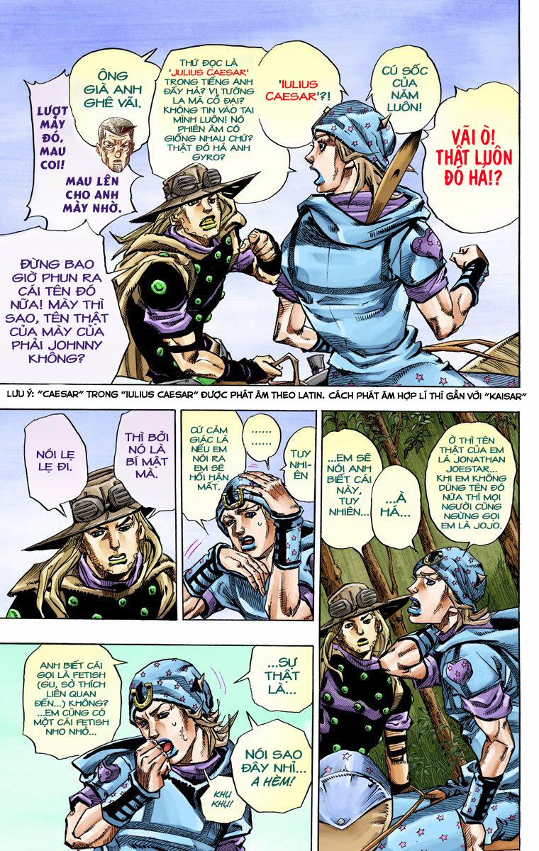 Cuộc Phiêu Lưu Bí Ẩn Phần 7: Steel Ball Run 76 trang 13