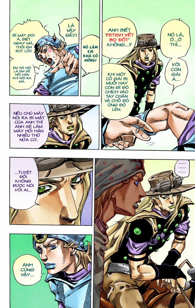 Cuộc Phiêu Lưu Bí Ẩn Phần 7: Steel Ball Run 76 trang 14