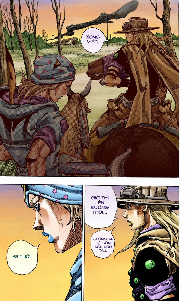 Cuộc Phiêu Lưu Bí Ẩn Phần 7: Steel Ball Run 76 trang 15