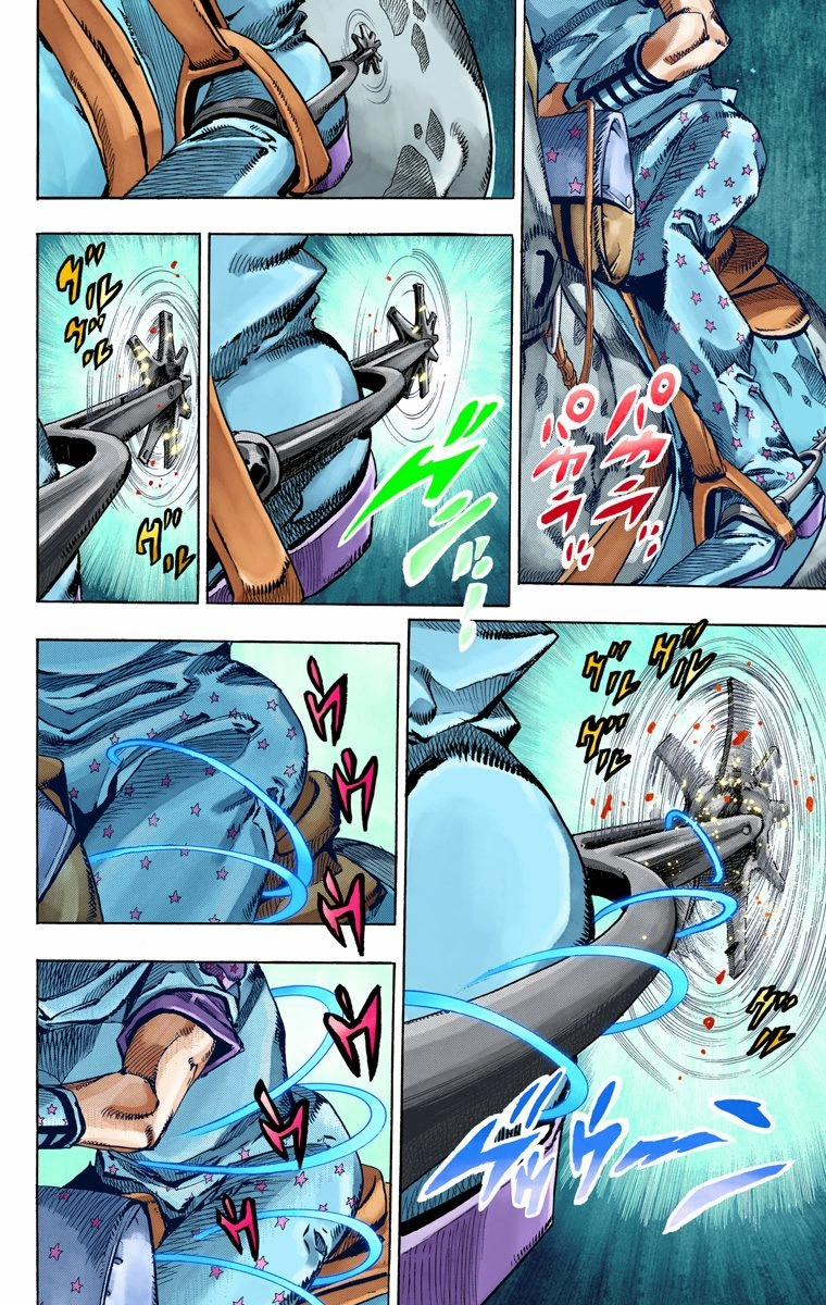 Cuộc Phiêu Lưu Bí Ẩn Phần 7: Steel Ball Run 76 trang 17