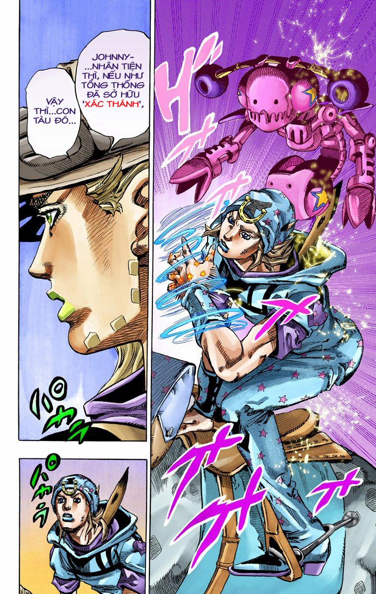 Cuộc Phiêu Lưu Bí Ẩn Phần 7: Steel Ball Run 76 trang 19