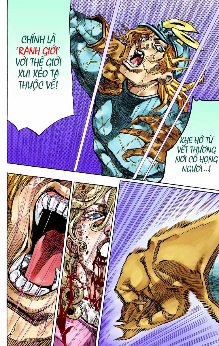 Cuộc Phiêu Lưu Bí Ẩn Phần 7: Steel Ball Run 76 trang 2