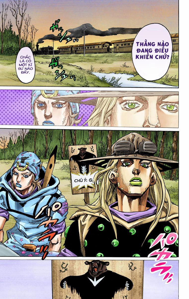 Cuộc Phiêu Lưu Bí Ẩn Phần 7: Steel Ball Run 76 trang 20
