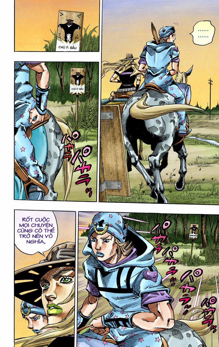 Cuộc Phiêu Lưu Bí Ẩn Phần 7: Steel Ball Run 76 trang 21